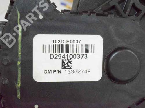 Pedal OPEL MERIVA B MPV (S10) 1.7 CDTI (75) | BP1640743I4 