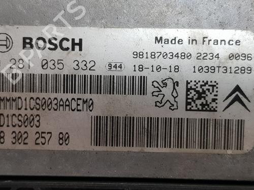 Engine control unit (ECU) CITROËN GRAND C4 SPACETOURER (3A_, 3E_)  | BP32444632M57 