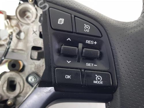 Steering wheel HYUNDAI TUCSON (TL, TLE) 1.7 CRDi | BP6070370C49 