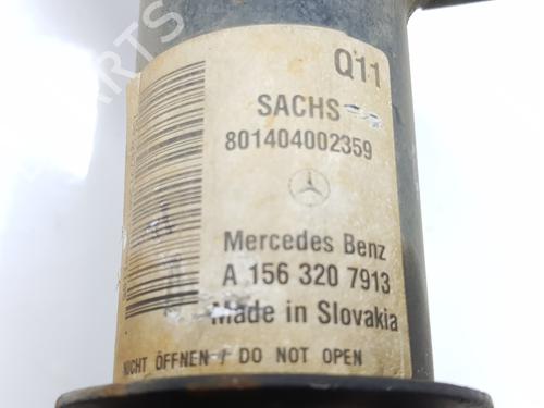 Left front shock absorber MERCEDES-BENZ GLA-CLASS (X156) GLA 200 CDI / d (156.908) | BP21072848M16 