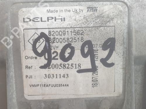 Engine control unit (ECU) NISSAN KUBISTAR Van (X76) 1.5 dCi | BP34510012M57  - Image 5