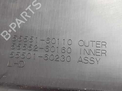 Glove box TOYOTA LAND CRUISER PRADO (_J15_) 2.8 D-4D (GDJ150_, GDJ155_, GDJ150, GDJ151) | BP29716490C95 