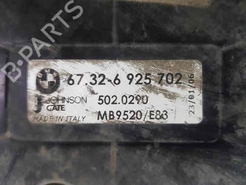 Radiator fan BMW X3 (E83) 2.0 d | BP10112470M35 
