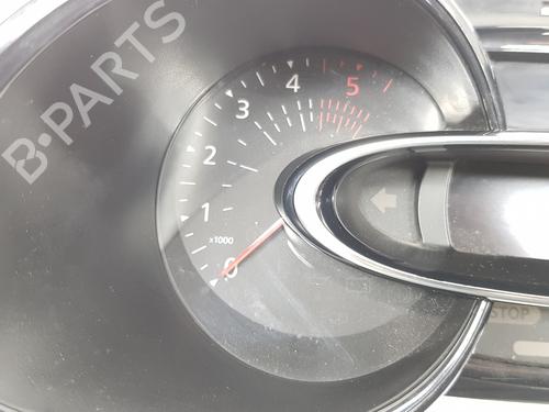 Instrument cluster RENAULT CLIO IV (BH_) 1.5 dCi 90 | BP18537426C47 
