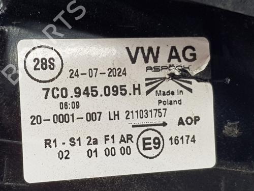 Left taillight VW CRAFTER Van (SY_, SX_)  | BP29535559C34 