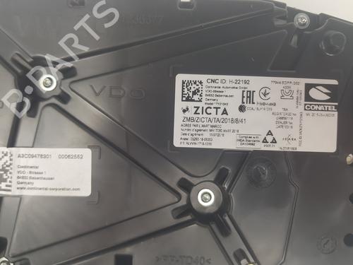 Instrument cluster SEAT IBIZA V (KJ1, KJG) 1.0 TSI | BP13298132C47 