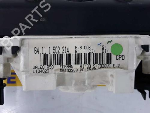 Climate control MINI MINI (R50, R53) One D | BP2997853I5 
