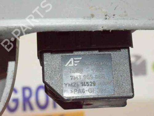 Left rear window switch SEAT ALHAMBRA (7V8, 7V9) 1.9 TDI | BP1363330I29 