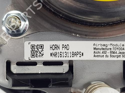 Airbag Kit LEXUS RC (_C1_) 300h (AVC10_, AVC10R) | BP29716730C86 