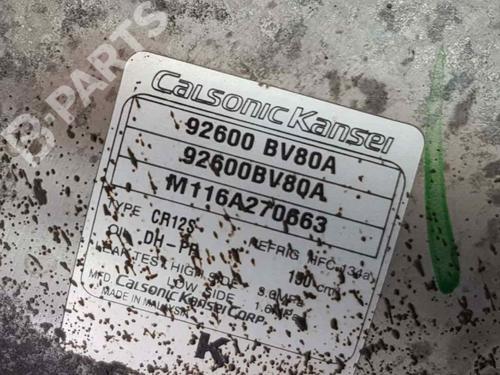 AC compressor NISSAN JUKE (F15) 1.2 DIG-T | BP6013023M34 