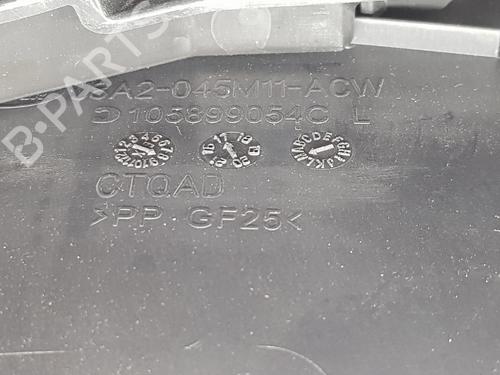 Armrest / Center console LAND ROVER RANGE ROVER VELAR (L560) 3.0 D300 SDV6 4x4 | BP31854275I20 