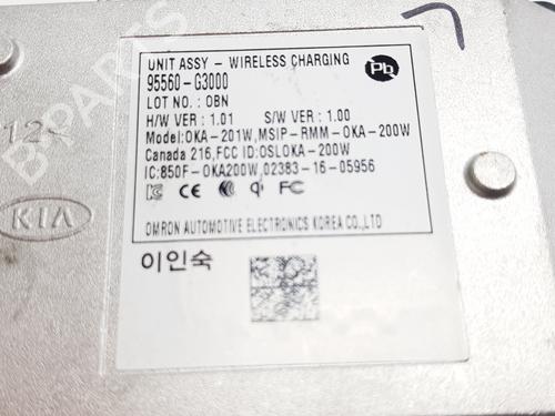 Electronic module HYUNDAI i30 (PDE, PD, PDEN) 2.0 N | BP36848647M83  - Image 5