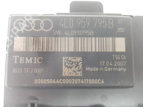 Electronic module AUDI Q7 (4LB) 4.2 TDI quattro | BP18132578M83 