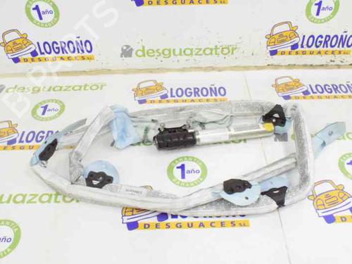 Used Right curtain airbag AUDI A6 C6 (4F2) 3.0 TDI quattro (233 hp) 1030711