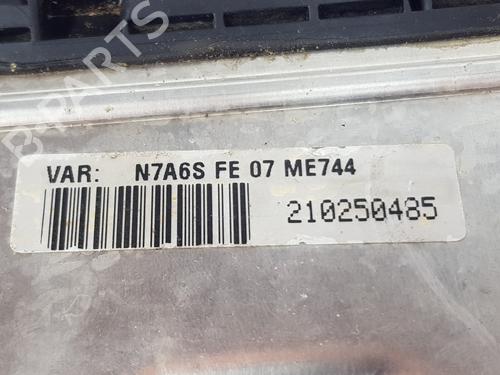 Engine control unit (ECU) CITROËN XSARA Coupe (N0) 1.6 i | BP25442947M57 