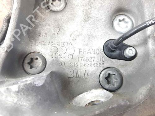 Left front steering knuckle BMW X1 (E84) sDrive 18 d | BP3663510M25 