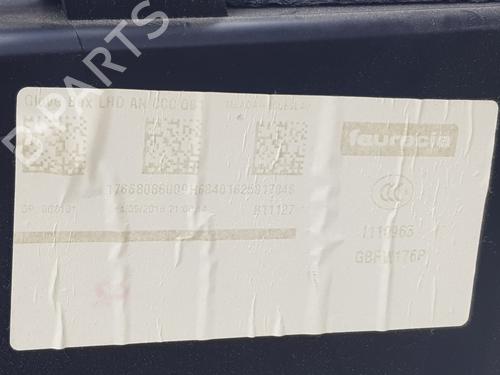 Guantera MERCEDES-BENZ GLA-CLASS (X156) GLA 200 CDI / d (156.908) | BP21073220C95