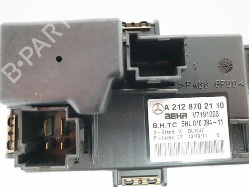 Heater resistor MERCEDES-BENZ GLK-CLASS (X204) 220 CDI 4-matic (204.984, 204.997) | BP22714205M108 