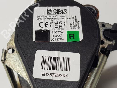 Airbag Kit OPEL ASTRA L Sports Tourer (OV5) 1.2 (FRHNSL, FRHNSR) | BP25896072C86 