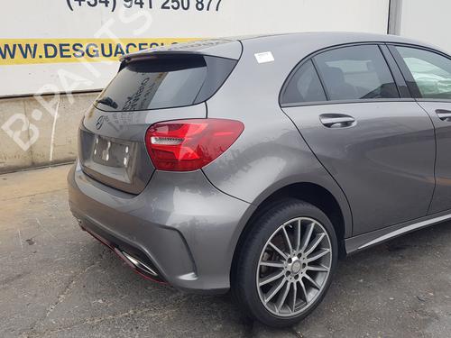Left rear door MERCEDES-BENZ A-CLASS (W176) A 200 CDI / d (176.008) | BP29630578C4 