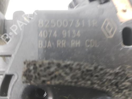 Rear right lock RENAULT CLIO V (B7_)  | BP11012051C99 