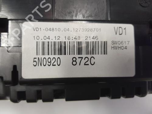 Instrument cluster VW TIGUAN (5N_) 2.0 TDI | BP7521353C47 