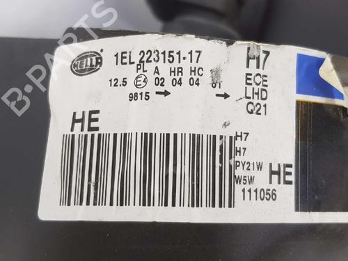 Left headlight MERCEDES-BENZ M-CLASS (W163) ML 270 CDI (163.113) | BP7400908C28 