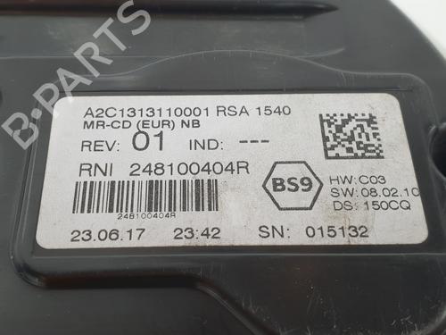 Instrument cluster RENAULT TALISMAN (LP_) 1.6 dCi 130 | BP27285223C47 