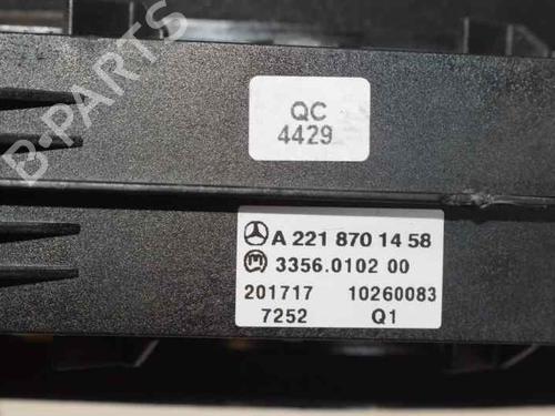 Switch MERCEDES-BENZ S-CLASS (W221, V221) S 320 CDI (221.022, 221.122) | BP11683322I30 