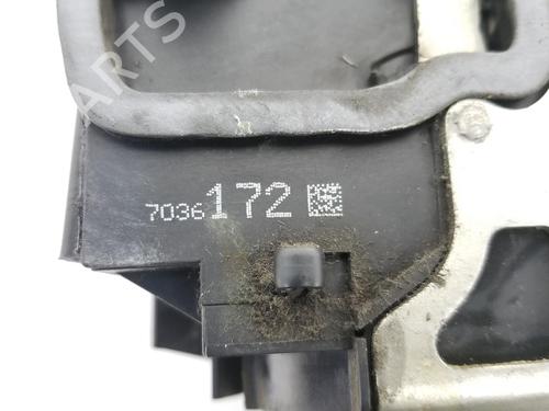 Rear right lock BMW 5 (E60) 530 d | BP11689488C99 