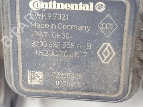 Mass air flow sensor RENAULT SCÉNIC III (JZ0/1_)  | BP26231178M95 