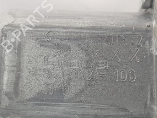 Left rear window motor MERCEDES-BENZ C-CLASS (W204) C 220 CDI (204.008) | BP10036593E23 