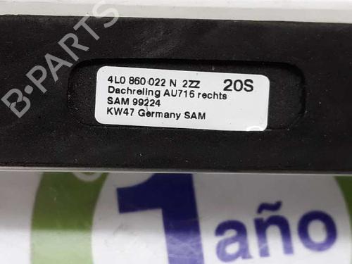 Roof bar AUDI Q7 (4LB) 3.0 TDI quattro | BP11637083C65 