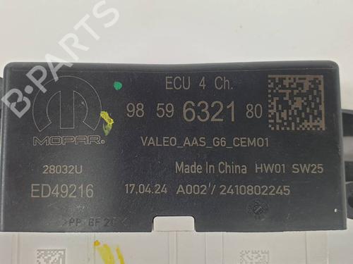 Electronic module CITROËN BERLINGO (ER_, EC_) ë-BERLINGO | BP38929506M83 - Image 5