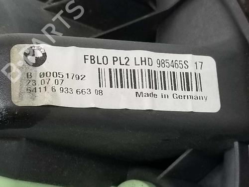 Heater blower motor BMW 1 (E87) 118 d | BP14077924M62 