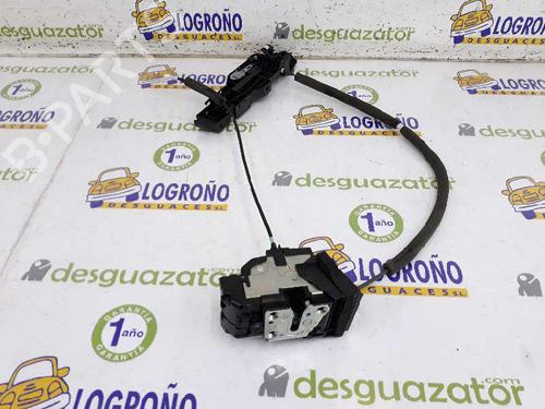 Front right lock NISSAN JUKE (F15) 1.5 dCi | BP1366848C97 