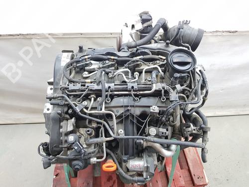 Used Engine Engine VW SCIROCCO III (137, 138) 2.0 TDI (140 hp) 35820483 35820483