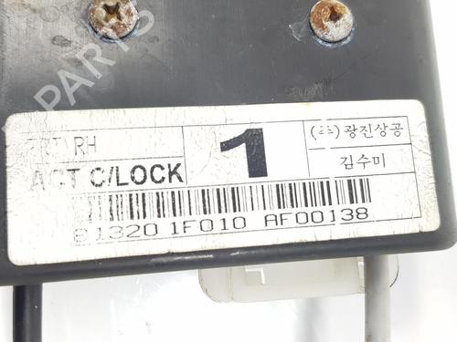 Front right lock KIA SPORTAGE II (JE_, KM_) 2.0 CRDi 4WD | BP11849023C97