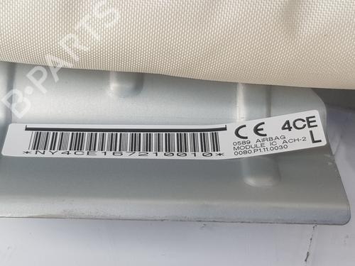 Left curtain airbag NISSAN X-TRAIL III (T32_, T32R, T32RR) 2.0 dCi ALL MODE 4x4-i (NT32) | BP8847870C11 