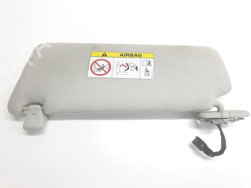 Used Right sun visor LAND ROVER RANGE ROVER EVOQUE (L538) 2.0 D (150 hp) 28502597