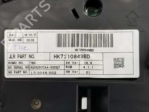 Instrument cluster LAND ROVER DISCOVERY SPORT (L550) 2.0 D 4x4 | BP7120945C47 