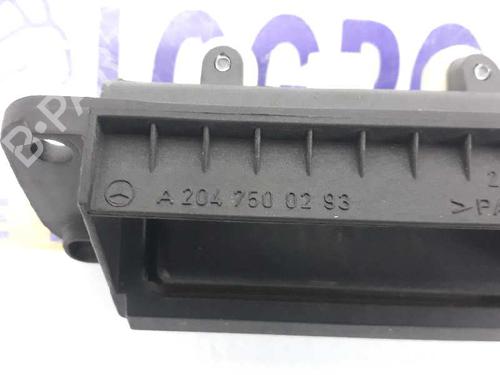 Rear left exterior door handle MERCEDES-BENZ C-CLASS (W204) C 200 CDI (204.007, 204.006) | BP2228737C130 