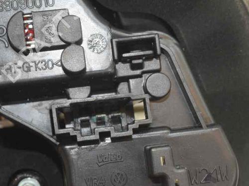 Right tailgate light VW GOLF VI (5K1) 1.6 TDI | BP11752830C80 