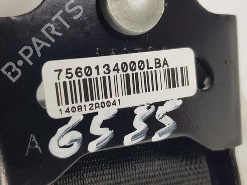 Rear left seatbelt SSANGYONG KORANDO (CK) 2.0 e-XDi 4WD | BP16072419I29 
