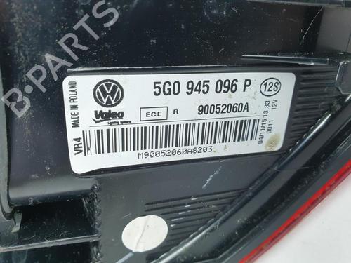 Right taillight VW GOLF VII (5G1, BQ1, BE1, BE2) 1.6 TDI | BP10282308C35 