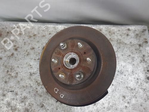 Right front steering knuckle MITSUBISHI PAJERO IV (V8_W, V9_W) 3.2 DI-D 4WD (V98W, V88W) | BP26698673M26 