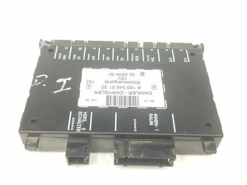 Electronic module MERCEDES-BENZ M-CLASS (W163) ML 400 CDI (163.128) | BP18725270M83 