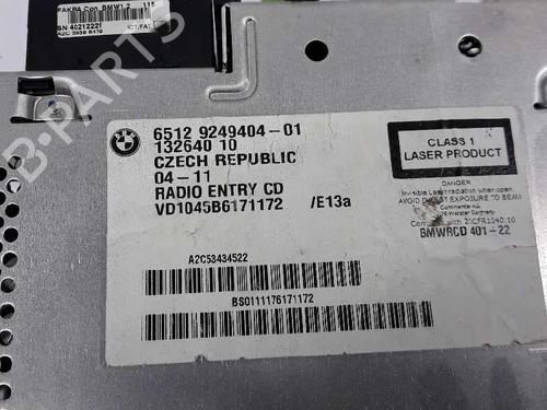 Radio BMW 3 (E90) 318 d | BP2710788E6