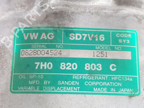 AC compressor VW TRANSPORTER T5 Van (7HA, 7HH, 7EA, 7EH) 1.9 TDI | BP9043442M34 
