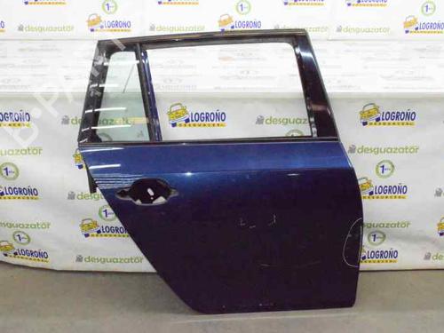 Right rear door BMW 5 Touring (E61) 520 d (177 hp) 41527158502 | 41527158502 | AZUL OSCURO |